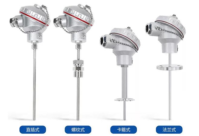 螺紋式熱電阻產(chǎn)品分類(lèi)圖